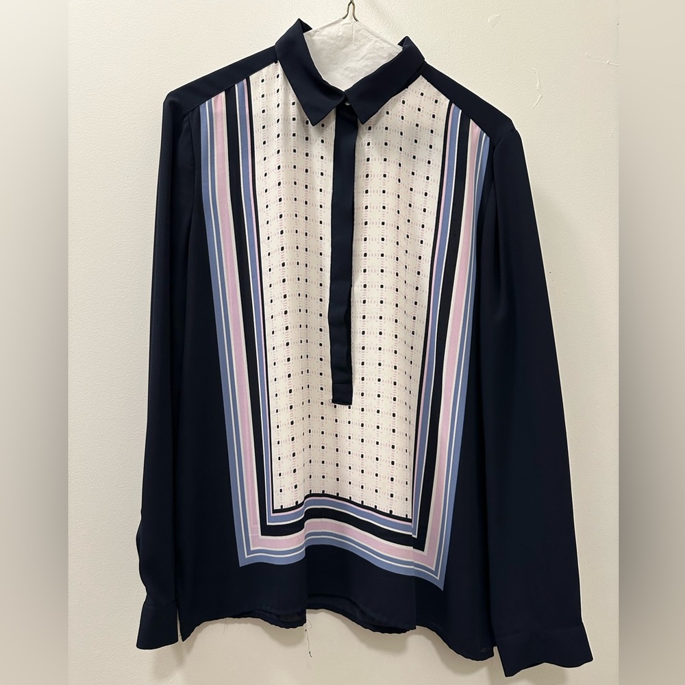 Anne Taylor Loft Blouse, Size M